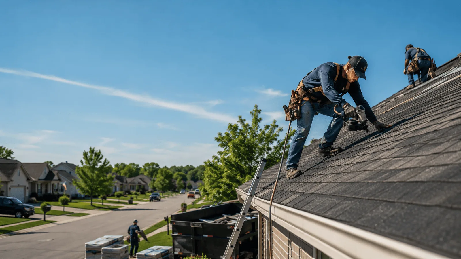 Roof Inspection in Park Hall, MD
